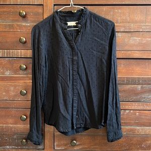 LOFT Long-sleeve Button Down Shirt. Size XXSP.
